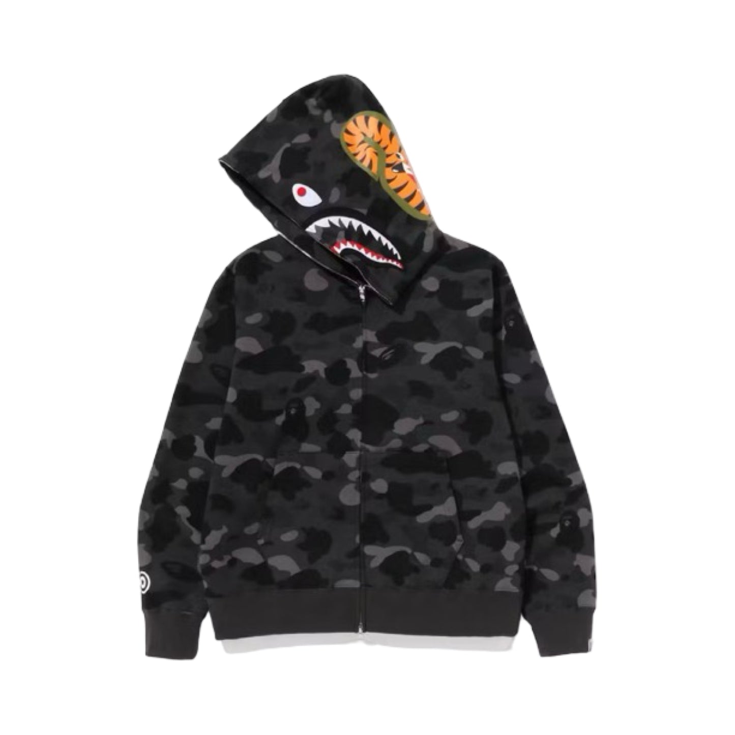 Bape Shark Camo Black