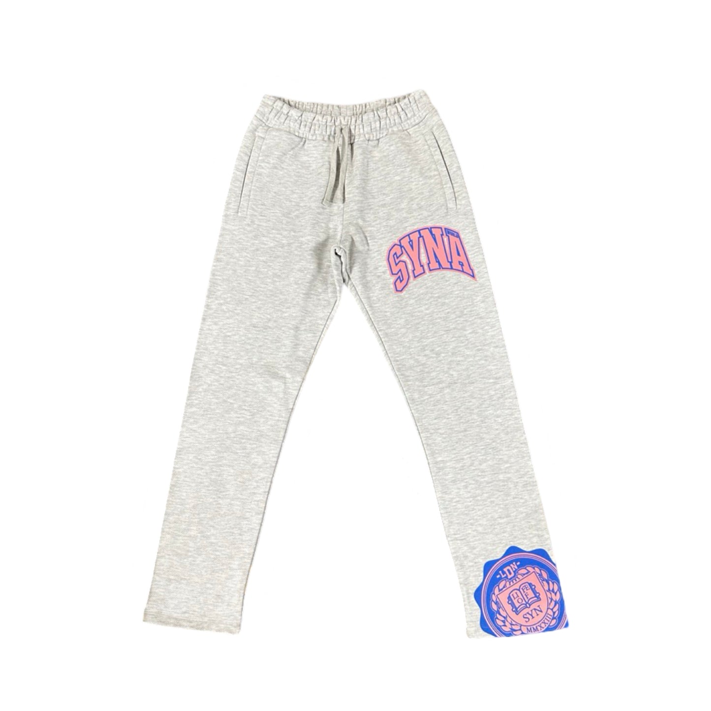 Syna World Tracksuit Pink&Grey