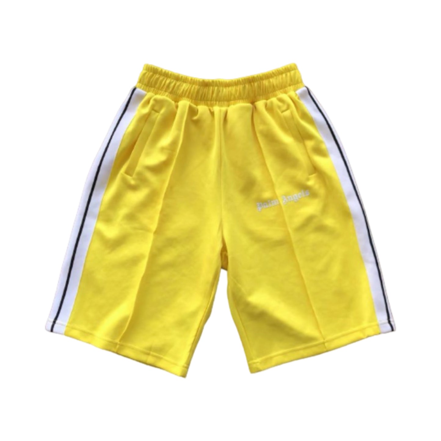 Palm Angels Short Yellow