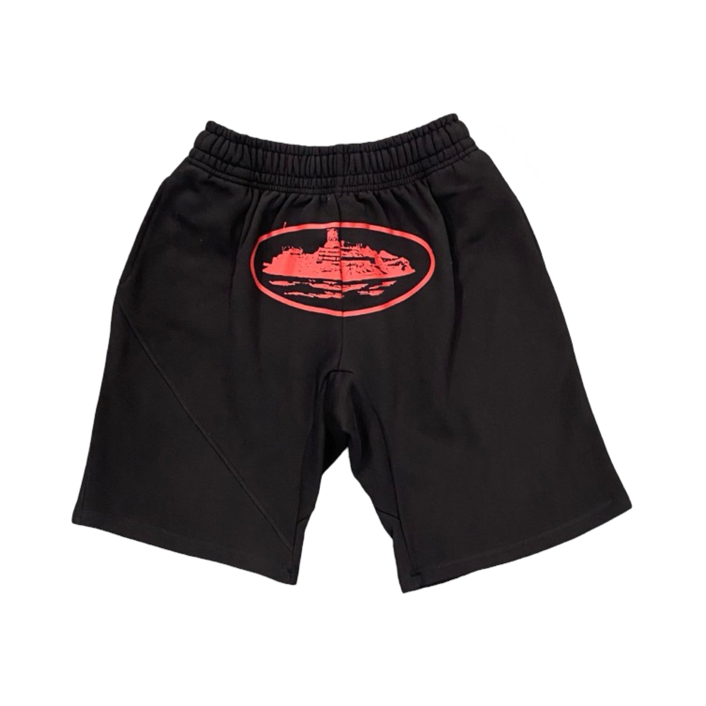 Corteiz Shorts Black&Red