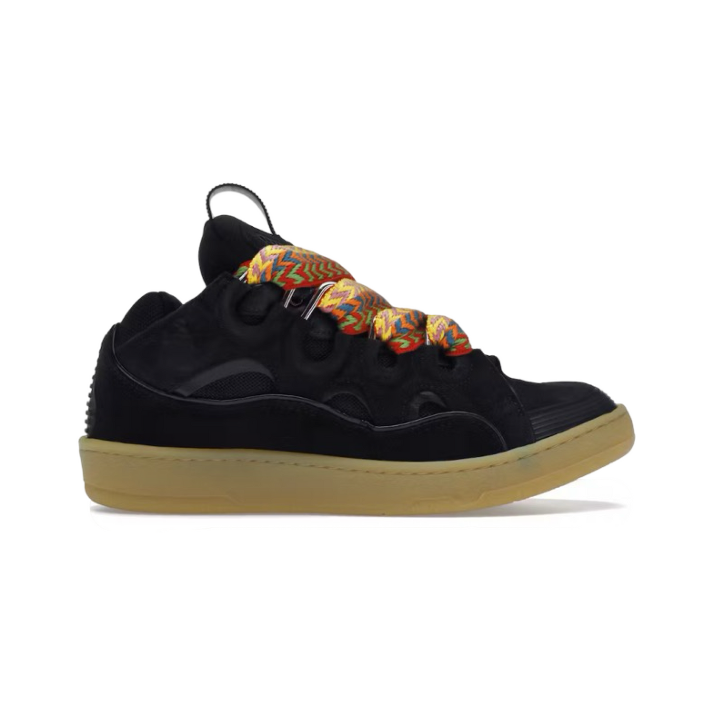 Lanvin Leather Curb Black