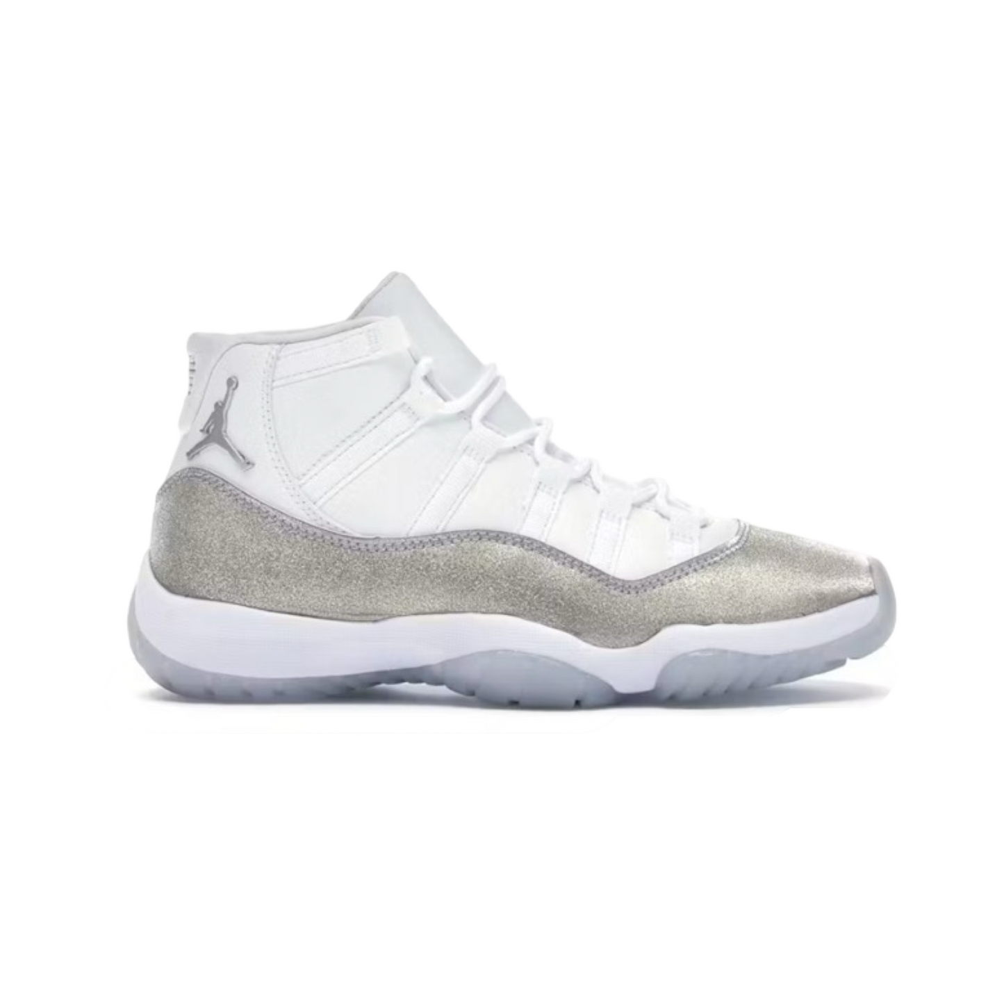 Air Jordan 11 retro White Metallic Silver