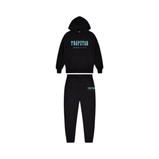 Trapstar Tracksuit Light blue&Black