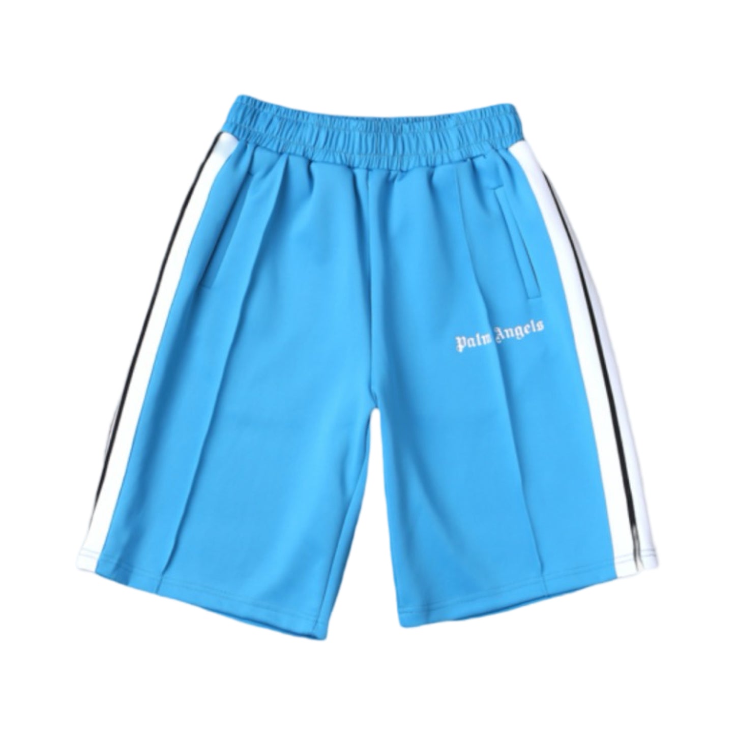 Palm Angels Short Light Blue