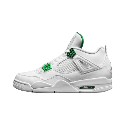 Air Jordan 4 Retro Metallic green