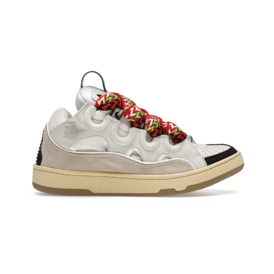 Lanvin Leather Curb White Ivory