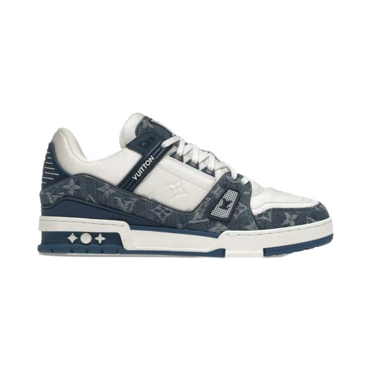 LV Trainer Denim