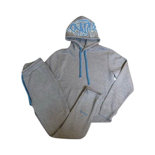 Syna World Tracksuit Grey&Blue