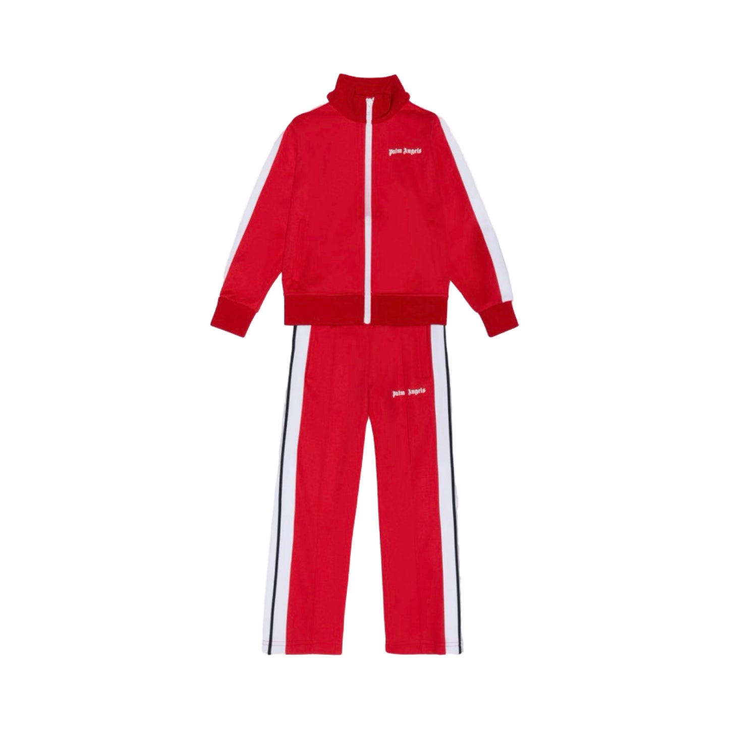 Palm Angels Tracksuit Red