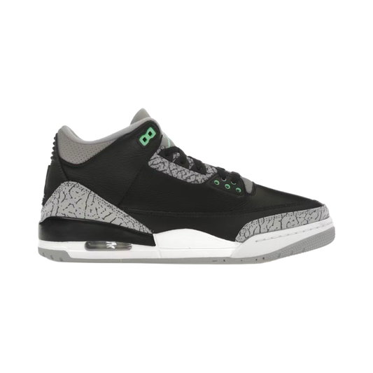 Jordan 3 Green Glow