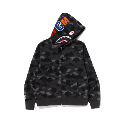 Bape Shark Camo Black