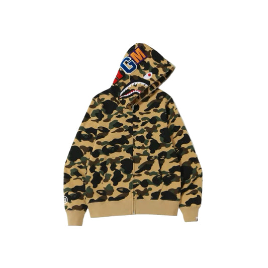 Bape Shark Camo Military