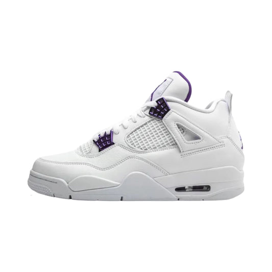 Air Jordan 4 Retro Metallic Purple