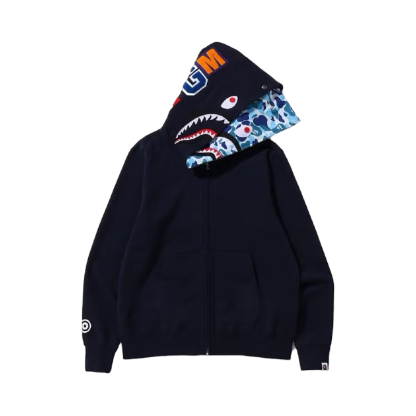 Bape Double Hoodie