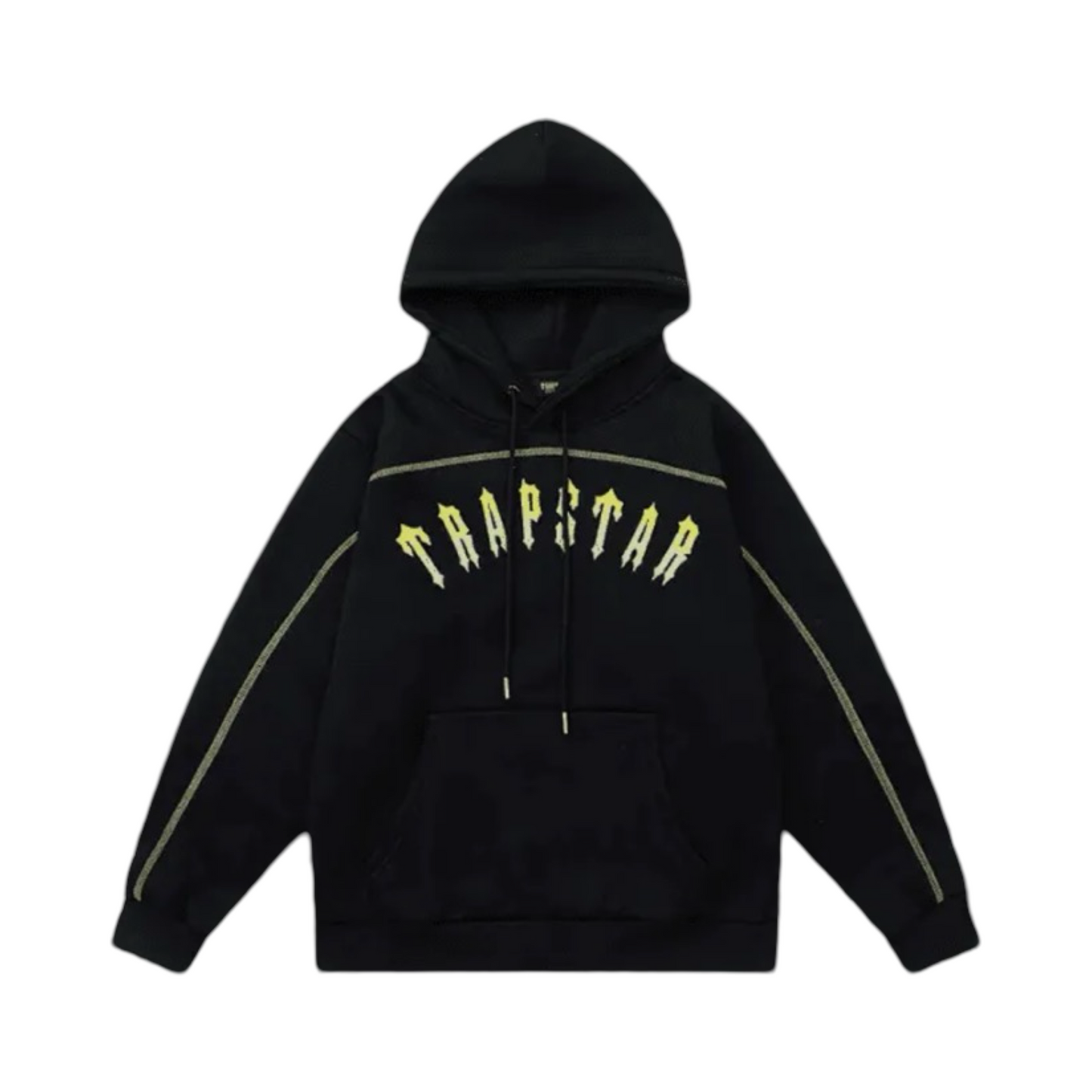 Trapstar Tracksuit Yellow&Black