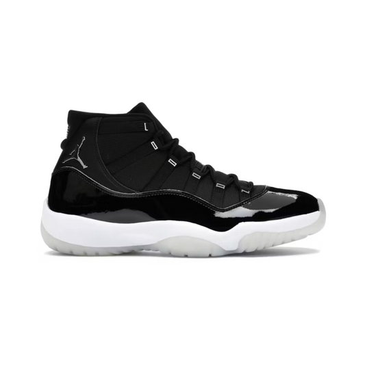 Air Jordan 11 25th Anniversary Black Silver