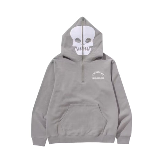 Bape Hoodie Skeleton Full Zip