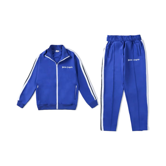 Palm Angels Tracksuit Blue