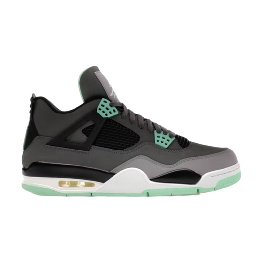 Air Jordan 4 Retro Green Glow