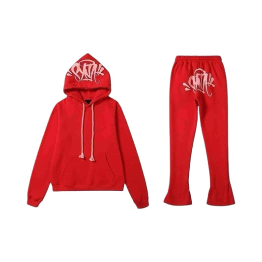 Syna World Tracksuit Red