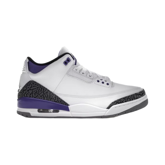 Jordan 3 Purple Dark