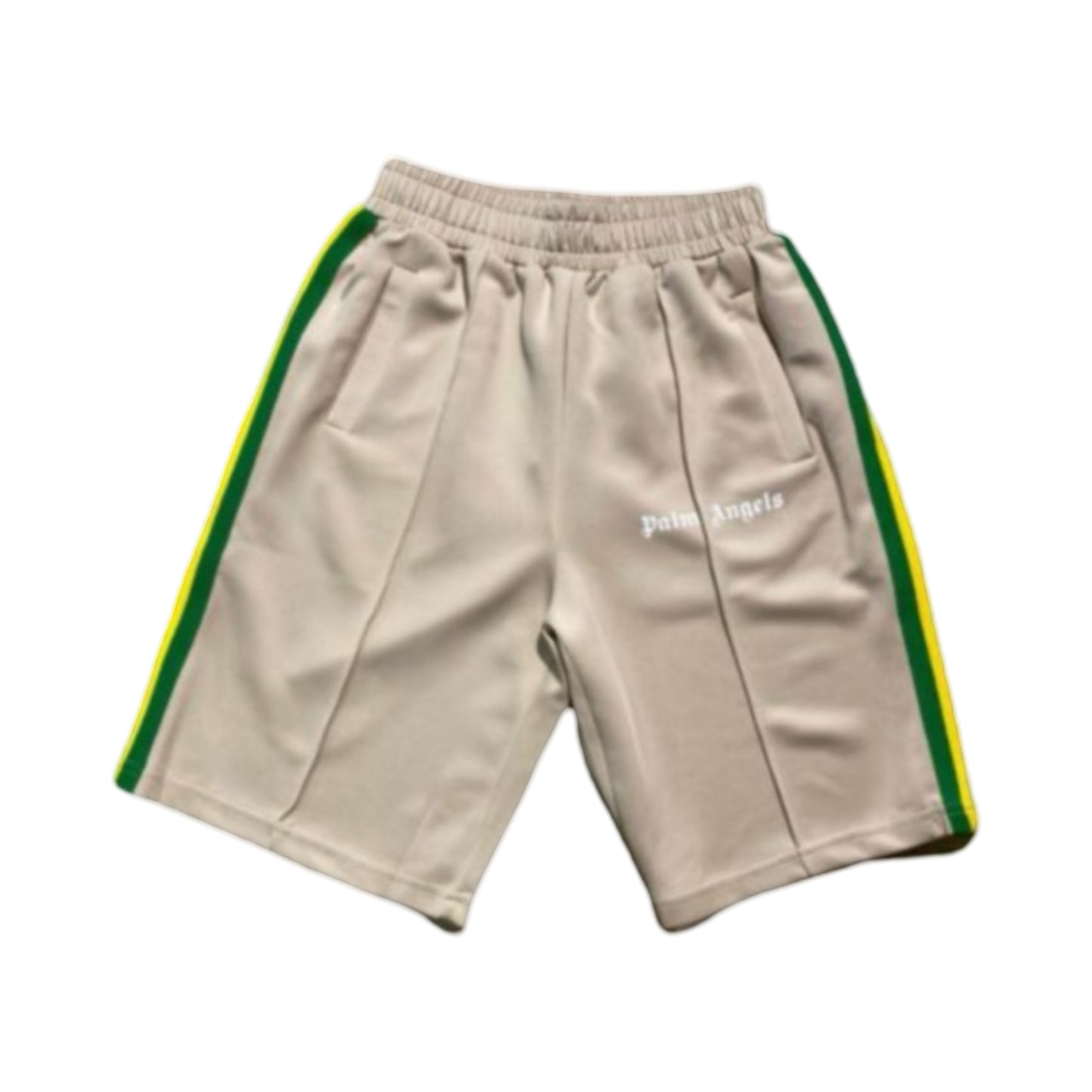 Palm Angels Short Beige