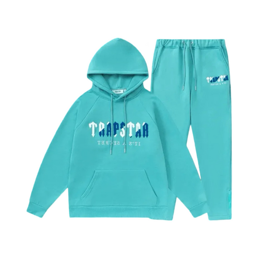 Trapstar Tracksuit Blue Marine