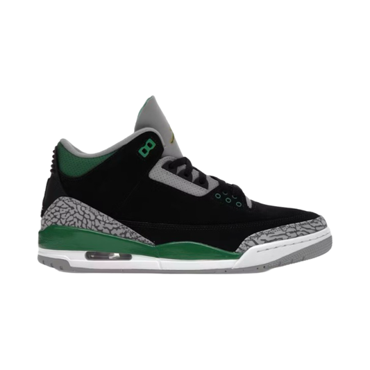 Jordan 3 Pine Green