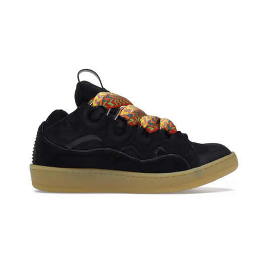 Lanvin Leather Curb Black