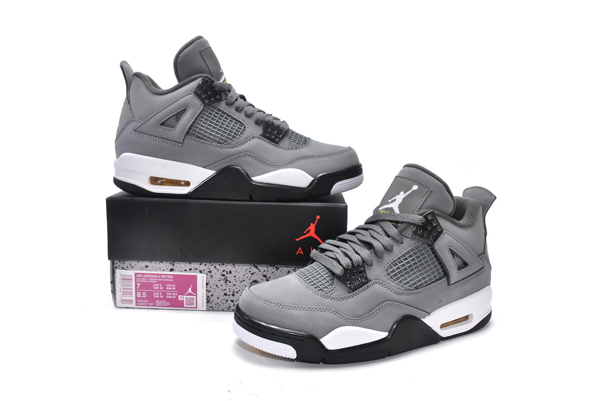 Air Jordan 4 Retro Cool Grey