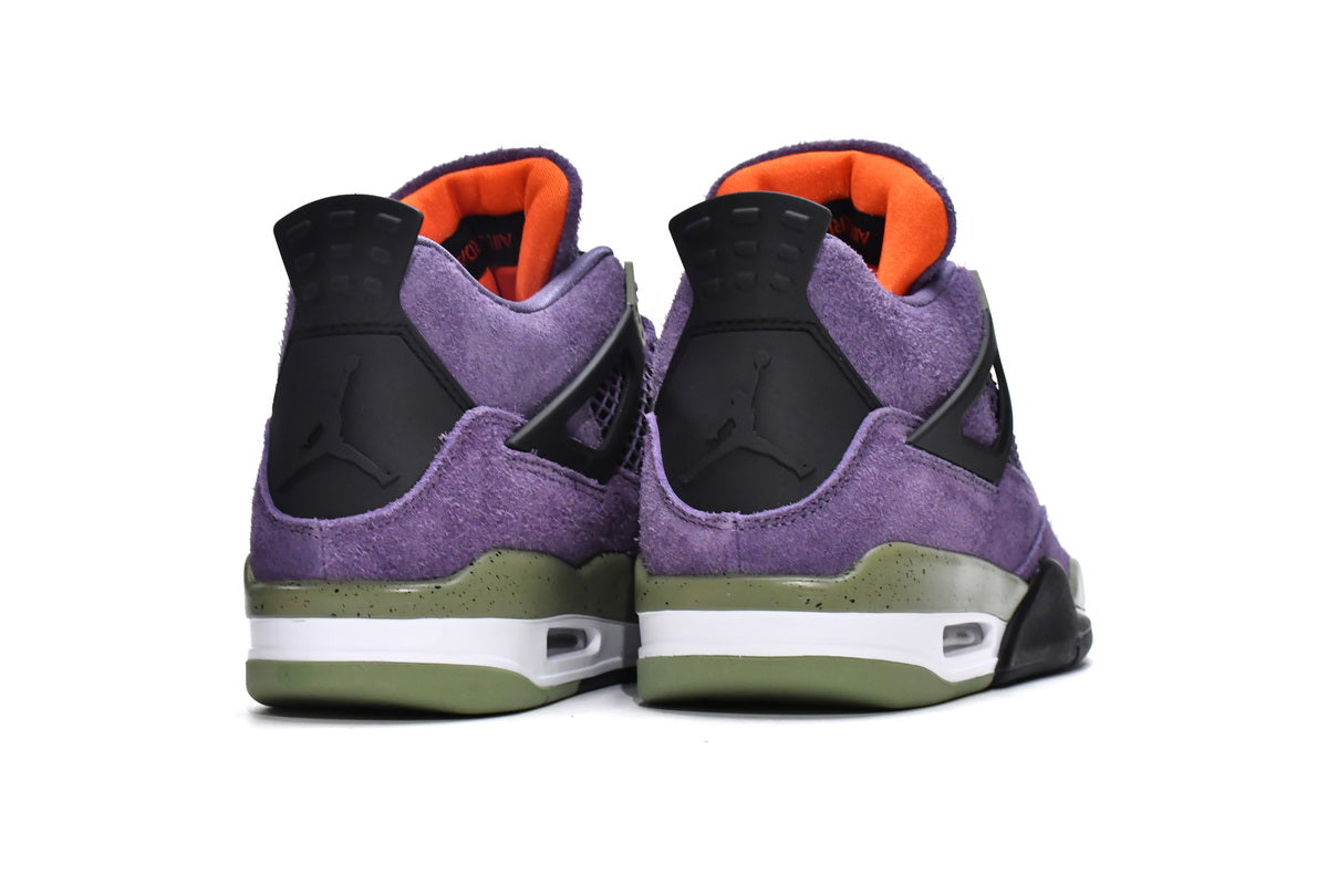 Air Jordan 4 Retro Canyon Purple