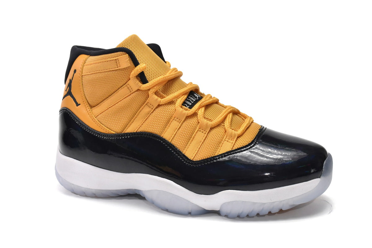 Air Jordan 11  Retro Black Yellow